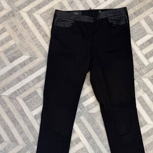J. Crew Women's Black Skinny pants